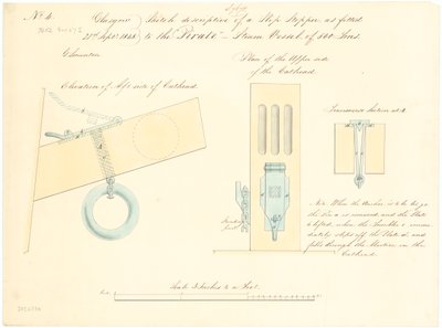 Pirat (fl. 1848) von Unknown artist