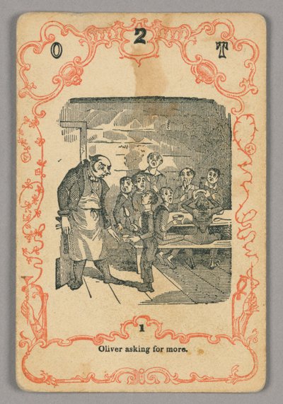 Spielkarte von Unknown artist