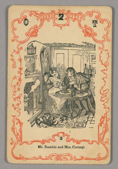 Spielkarte von Unknown artist