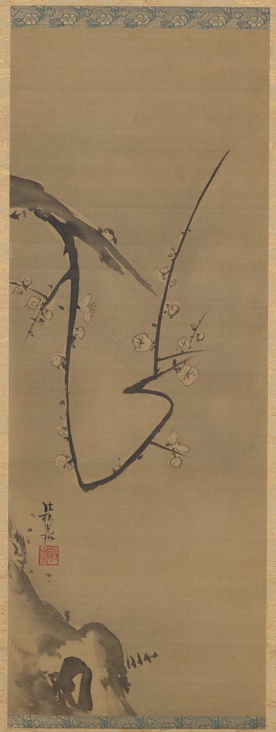 Pflaumenbaum von Unknown artist