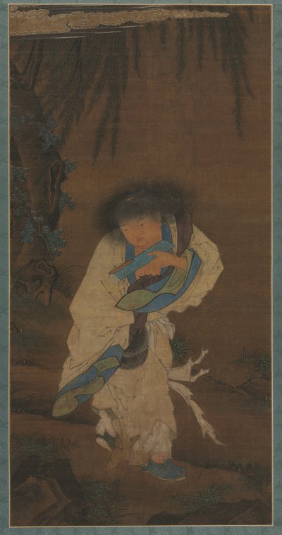 Dichter und Einsiedler Hanshan von Unknown artist