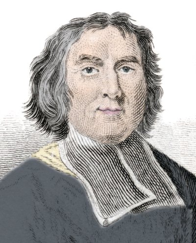 Porträt von Kardinal Fleury (Andre Hercule) von Unknown artist