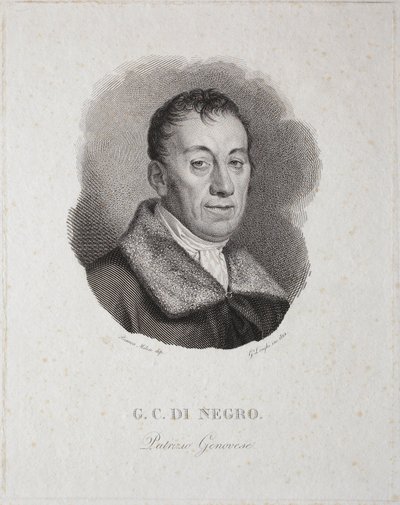 Porträt von Carlo Di Negro von Unknown artist