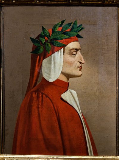 Porträt von Dante von Unknown artist