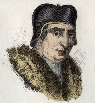 Porträt von Francesco Guicciardini von Unknown artist