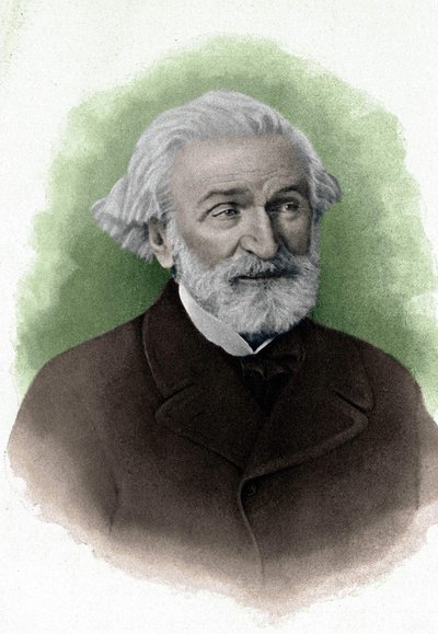 Porträt von Giuseppe Verdi im Jahr 1900 von Unknown artist