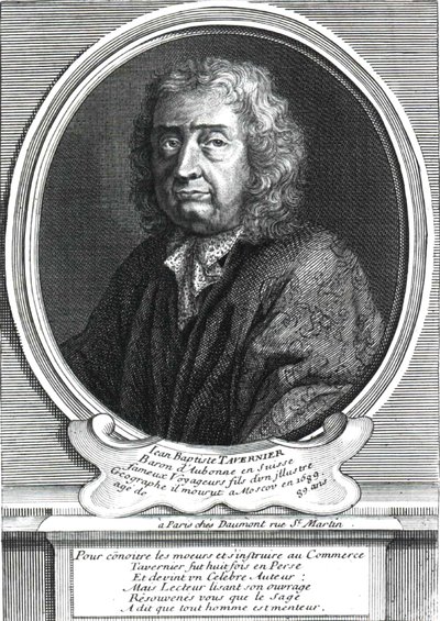 Porträt von Jean-Baptiste Tavernier (1605-1689) von Unknown artist