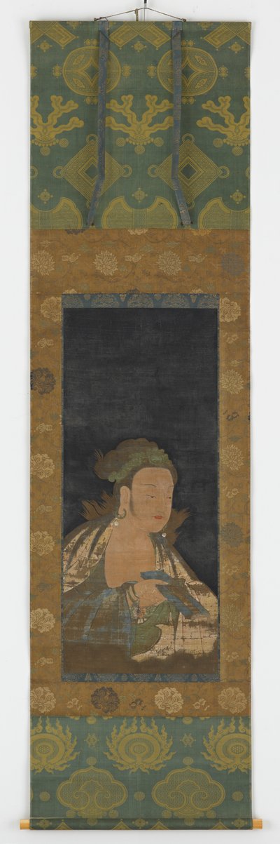 Porträt von Manjushri (Monju) von Unknown artist