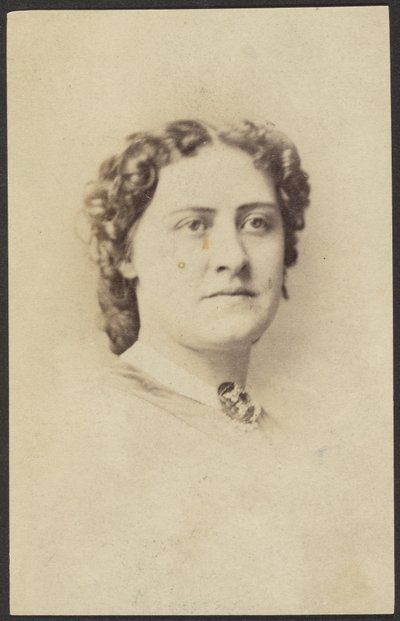 Porträt von Miss Latimer von Unknown artist
