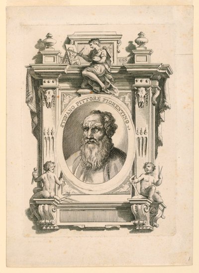 Porträt von Stefano Fiorentino von Unknown artist