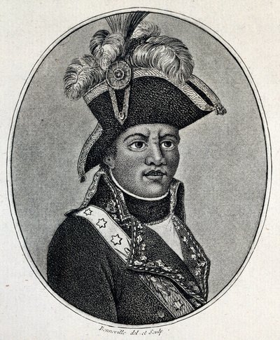 Porträt von Toussaint Louverture von Unknown artist