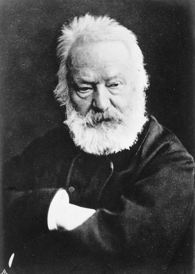 Porträt von Victor Hugo von Unknown artist