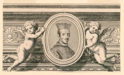 Porträt eines Kardinals von Unknown artist
