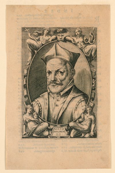 Porträt eines Kardinals von Unknown artist