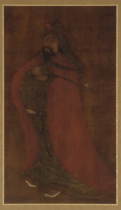 Porträt eines Han-Kaisers von Unknown artist