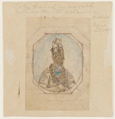 Porträt eines Mogulherrschers von Unknown artist