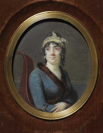 Porträt einer Frau von Unknown artist