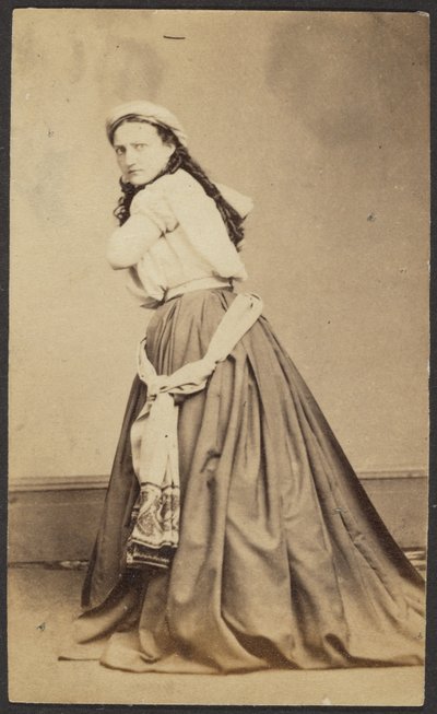 Porträt einer Frau von Unknown artist