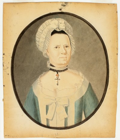Porträt einer Frau von Unknown artist