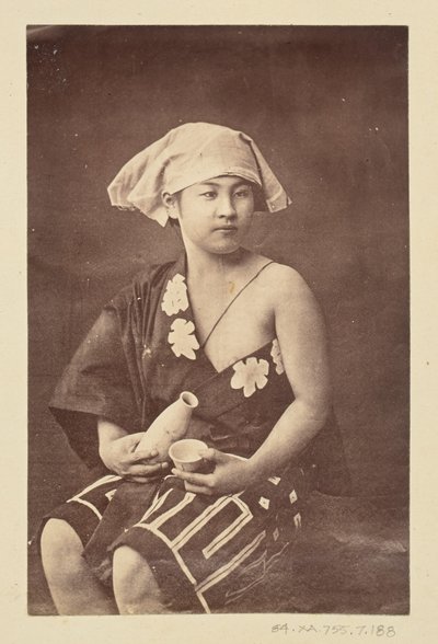 Porträt einer sitzenden Frau von Unknown artist