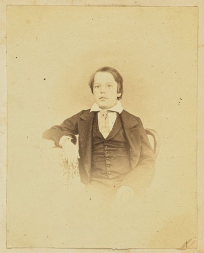 [Porträt eines jungen Jungen] von Unknown artist