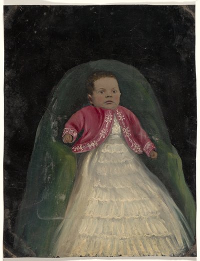 [Porträt eines Babys] von Unknown artist
