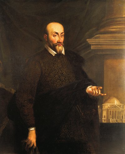 Porträt des Architekten Andrea Palladio von Unknown artist
