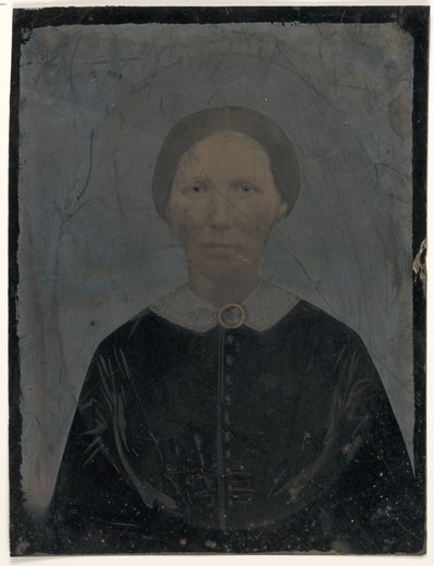 Porträt einer Frau von Unknown artist