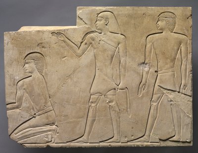 Priester, die Begräbnisriten durchführen von Unknown artist