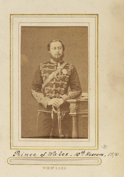 [Prinz von Wales. 10. Husaren] von Unknown artist
