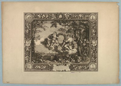 Druck von Unknown artist