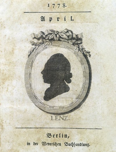 Profil von Lenz von Unknown artist