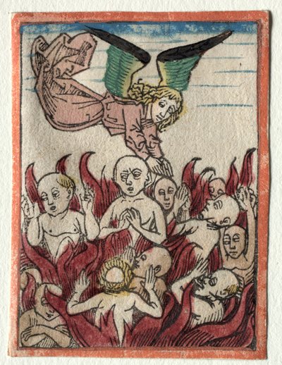 Fegefeuer von Unknown artist