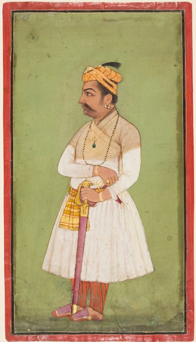 Raja Hari Sen von Mandi (r. 1604-1623-37) von Unknown artist