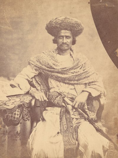 Radscha Man Singh von Unknown artist