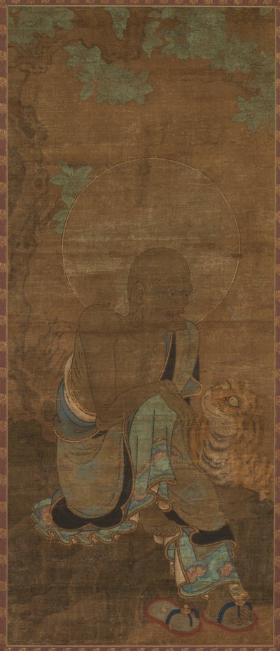 Rakkan (Arhat) von Unknown artist