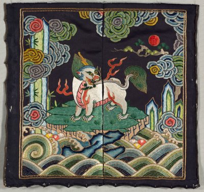 Rangabzeichen (buzi) von Unknown artist