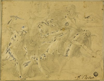 Raub der Sabinerinnen von Unknown artist