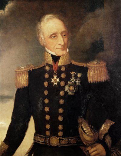 Konteradmiral Sir Thomas Baker (1771?-1845) von Unknown artist