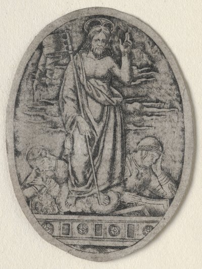 Auferstehung Christi von Unknown artist
