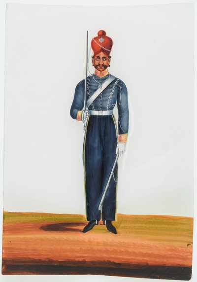Risaldar, Madras-Armee von Unknown artist