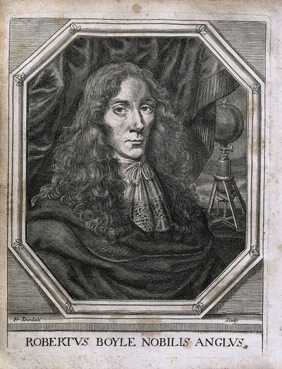 Robert Boyle von Unknown artist