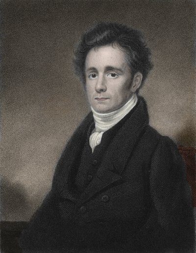 Robert J. Jameson (1774-1854), schottischer Mineraloge von Unknown artist