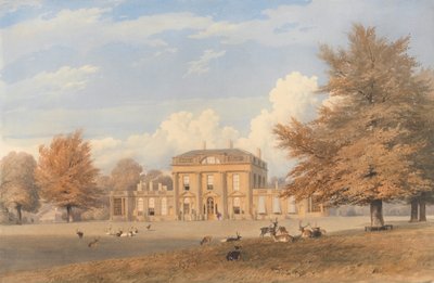 Roundway Park, Wiltshire: Außenansicht von Unknown artist