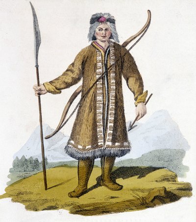 Russischer Jäger von Unknown artist