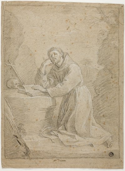 Heiliger Franz von Assisi von Unknown artist