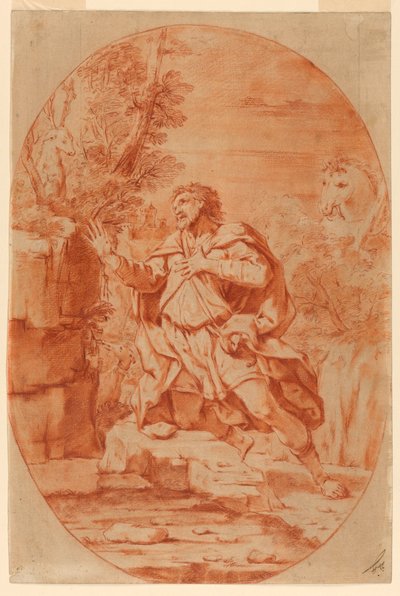 Sankt Hubertus von Unknown artist