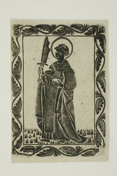 Der heilige Petrus Märtyrer von Unknown artist