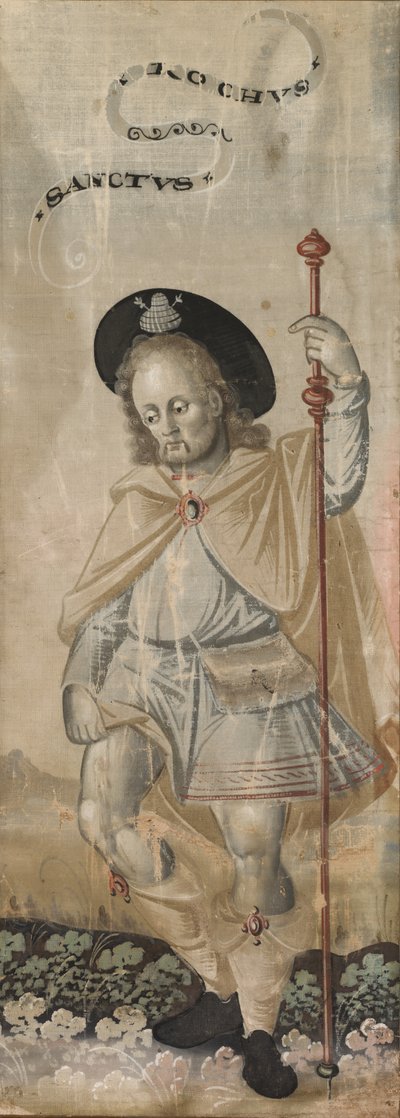 Heiliger Rochus von Unknown artist