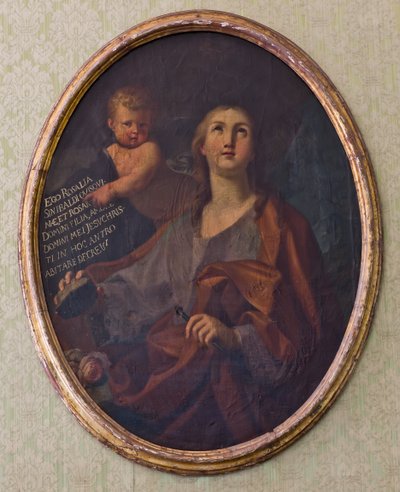 Heilige Rosalia von Unknown artist